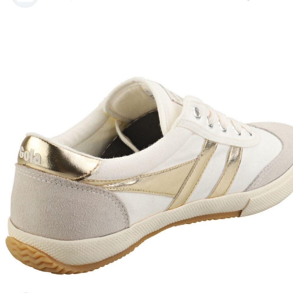 Gola Badminton CLA 548 Court Sneakers Size 6 - Picture 6 of 13